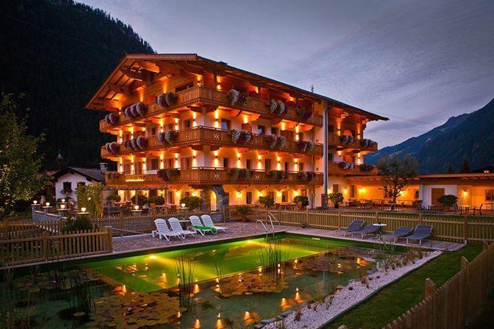Landhotel Rauchenwalderhof Mayrhofen Kültér fotó