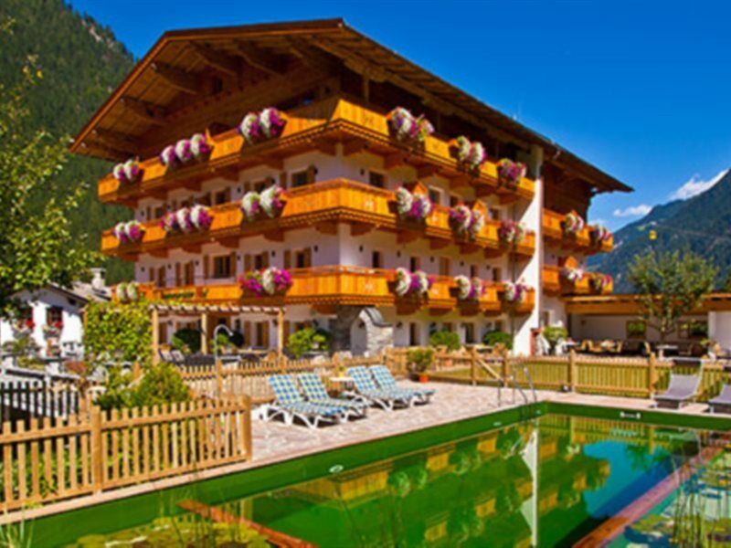 Landhotel Rauchenwalderhof Mayrhofen Kültér fotó